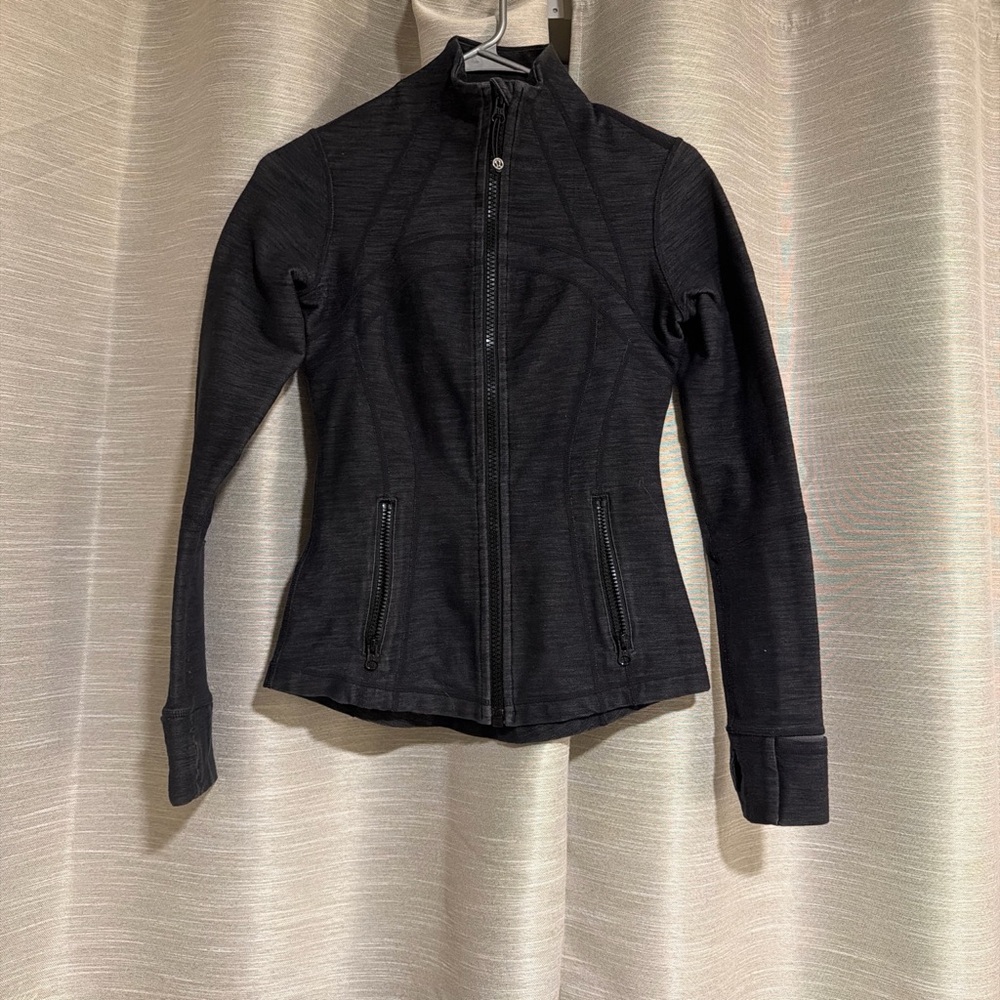 Lululemon Black Define Jacket